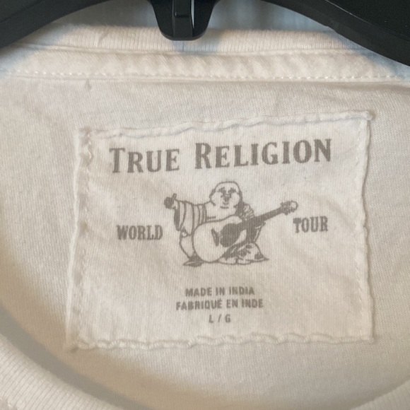 True Religion cotton T-Shirt - Picture 3 of 3